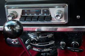 Rover 100 P4 (1959) - alles gut beschriftet