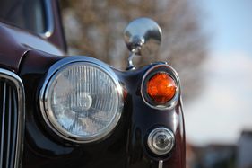 Rover 100 P4 (1959) - charakteristische Leuchtenanordnung