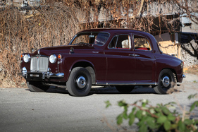 Rover 100 P4 (1959) - der Radstand beträgt 2,62 Meter