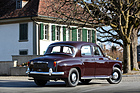 Rover 100 P4 (1959) - die Heckpartie wurde 1954 zugusten von mehr Kofferraum modifiziert