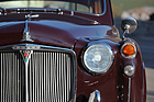 Rover 100 P4 (1959) - die obenliegenden Blinker kamen 1956 dazu