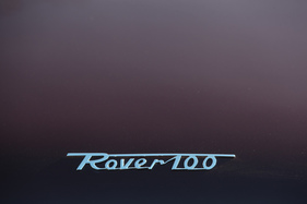 Rover 100 P4 (1959) - eindeutig beschriftet