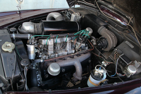 Rover 100 P4 (1959) - eine ganz besondere Motorkonstruktion - hängende Ansaugventile, stehende Auslassventile