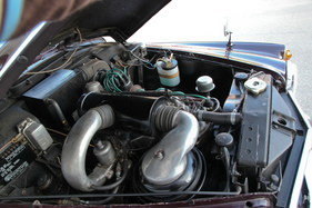 Rover 100 P4 (1959) - es gibt attraktivere Motorräume