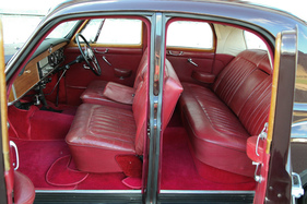 Rover 100 P4 (1959) - guter Einstieg nach vorne und nach hinten