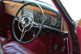 Rover 100 P4 (1959) - mit Krückstockhandbremse