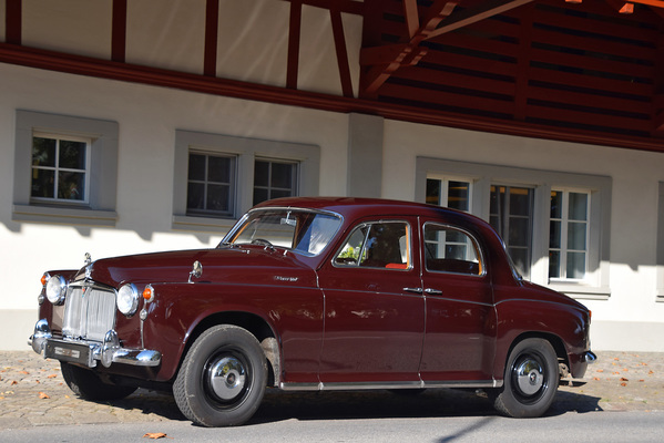 Rover 100 P4 (1959) - nachgemeldet als Lot 35A an der Versteigerung der Oldtimer Galerie Toffen am 20. Oktoberl 2018