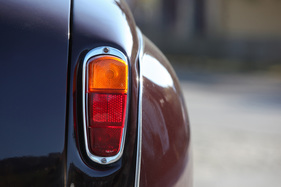 Rover 100 P4 (1959) - schmale Rückleuchten