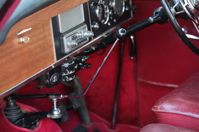 Rover 100 P4 (1959) - selbst der Schalthebel ist eine Ingnenieurleistung