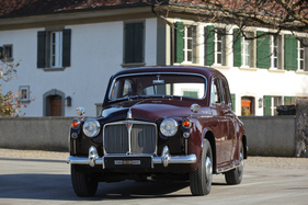 Rover 100 P4 (1959) - stattliche Limousine mit gutem Auftritt