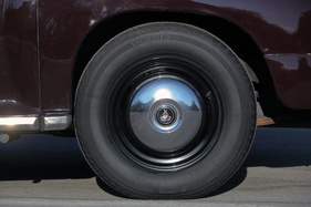 Rover 100 P4 (1959) - verchromte Raddeckel