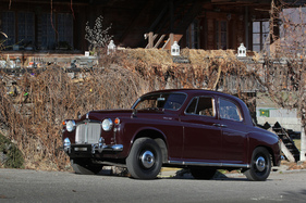 Rover 100 P4 (1959) - wirkt wegen der Höhe kompakter als er ist