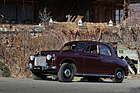 Rover 100 P4 (1959) - wirkt wegen der Höhe kompakter als er ist