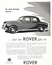 Rover 105 S (1957) - Werbung aus dem Jahr 1957