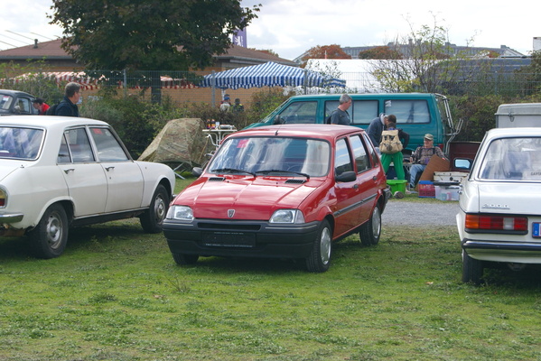 Rover 111 L (1995) – so gepflegt definitiv eine Rarität. Aber auch ein Liebhaberstück? – Veterama Mannheim 2022