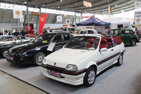 Rover 114 Cabriolet (1994) - rare offene Version, die in Zusammenarbeit mit Tickford entwickelt wurde - Retro Classics Stuttgart 2019 Rover 114 Cabriolet (1994) - rare offene Version, die in Zusammenarbeit mit Tickford entwickelt wurde - Retro Classics Stuttgart 2019