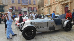 Rover 14 (1936) - an der Malta Classic 2018 (1936)