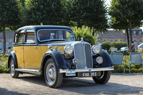 Rover 14 HP (1939) - letzte Vorkriegskonstruktion, mit R6-Motor - 20. ASC Classic-Gala Schwetzingen 2024