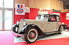 Rover 14 Sports Saloon (1936) - auf dem Clubstand - Rétromobile Paris 2017