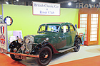 Rover 14 Streamline Coupé (1935) - in Schweizer Besitz -auf dem Stand der Rover-Freunde - Rétromobile 2015