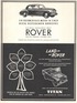 Rover  (1950) - Werbung aus dem Jahre 1950 -