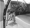 Rover (1955) - mit Schäferstock als Handbremse - Genfer Automobilsalon 1955