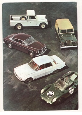 Rover (1964) - Werbung aus dem Jahre 1964 -