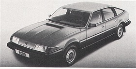 Rover 2-Liter  - 101  PS (DIN) 2 Vergaser