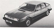 Rover 2-Liter  - 101  PS (DIN) 2 Vergaser