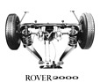Rover 2000 (1963) - Hinterachse