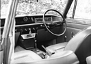 Bild: Rover 2000 (1963) - Interieur mit Bandtacho
