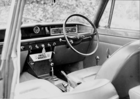 Rover 2000 (1963) - Interieur