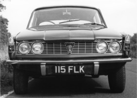Rover 2000 (1963) - Vorderansicht