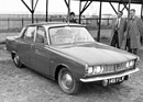 Bild: Rover 2000 (1963) - bei ersten Probefahrten