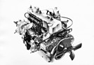 Rover 2000 (1963) - der neu konstruierte Zweiliter-Motor