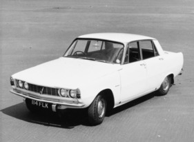 Rover 2000 (1963) - frühes Exemplar