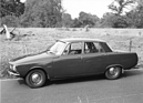 Rover 2000 (1963) - gefällige Limousine mit Inspirationen vom Citroën DS