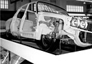 Rover 2000 (1964) - Lehrgang in Autotechnik - wichtige Organe können direkt eingesehen werden - Genfer Automobilsalon 1964