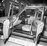 Rover 2000 (1964) - elegantes und zweckmässiges Interieur - am Genfer Autosalon 1964
