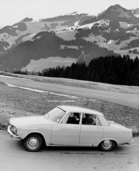 Rover 2000 (1964) - linksgelenkt in den Alpen