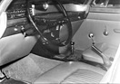 Rover 2000 (1964) - mit vorbildlichem Knieschutz und gross dimensionierten Polsterkissen - Genfer Automobilsalon 1964