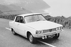Bild: Rover 2000 (1964) - unterwegs an der Küste