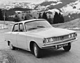 Bild: Rover 2000 (1964) - unterwegs in den Alpen
