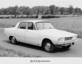 Rover 2000 (1965) - Pressefoto