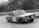 Rover 2000 (1965) - im Rallyeeinsatz