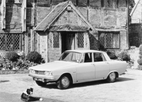 Rover 2000 (1965) - mit Hund