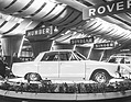 Rover 2000 (1965) - sportlich ausgelegte englische Limousine - Genfer Automobilsalon 1965