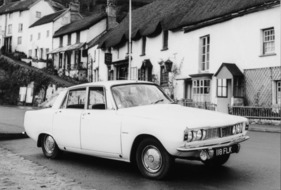 Rover 2000 (1965) - unterwegs in Grossbritannien