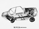 Rover 2000 (1966) - Karosseriestruktur