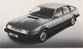 Bild zu Artikel Rover 2000 2-Liter - 101 PS (DIN) 2 Vergaser